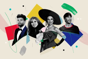 Telenovela Stars, Pablo Alboran, Veronica Castro, Thalía y Enrique Iglesias