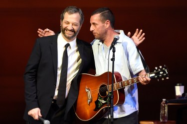 Judd Apatow and Adam Sandler