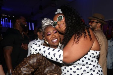 Missy Elliott and Lizzo