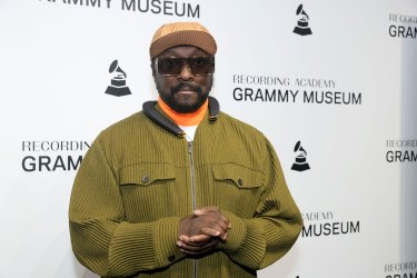 will.i.am attends Black Music: Past, Present, and Future at GRAMMY Museum L.A. Live on June 27, 2024 in Los Angeles, California.