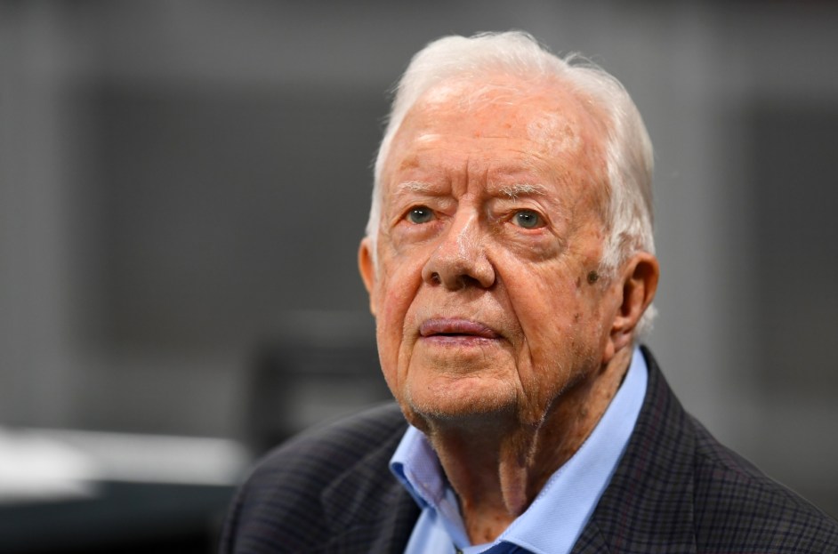 Jimmy Carter 2018