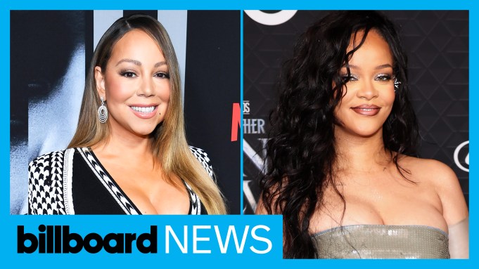 Mariah Carey, Rihanna