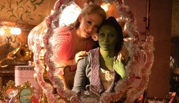 Ariana Grande and Cynthia Erivo in "Wicked"