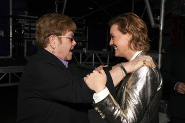 Elton John y Brandi Carlile