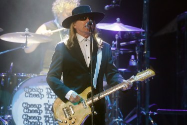 Robin Zander of Cheap Trick