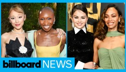 Ariana Grande, Cynthia Erivo, Selena Gomez, Zoe Saldana