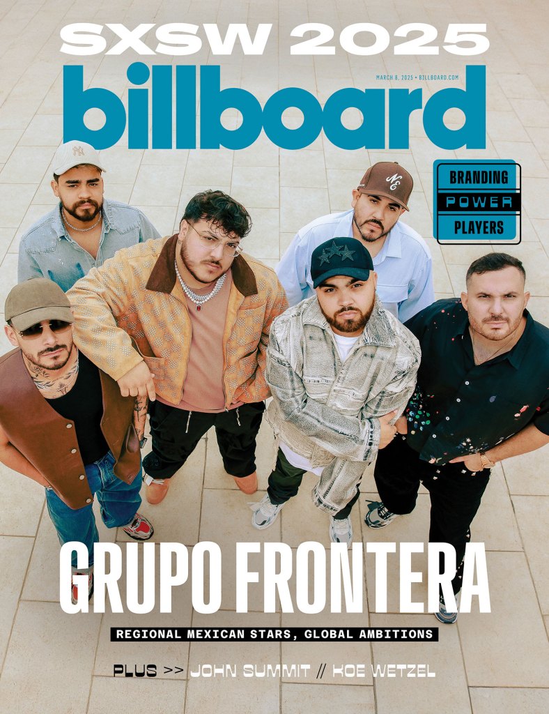 Billboard Grupo Frontera Cover March 8, 2025