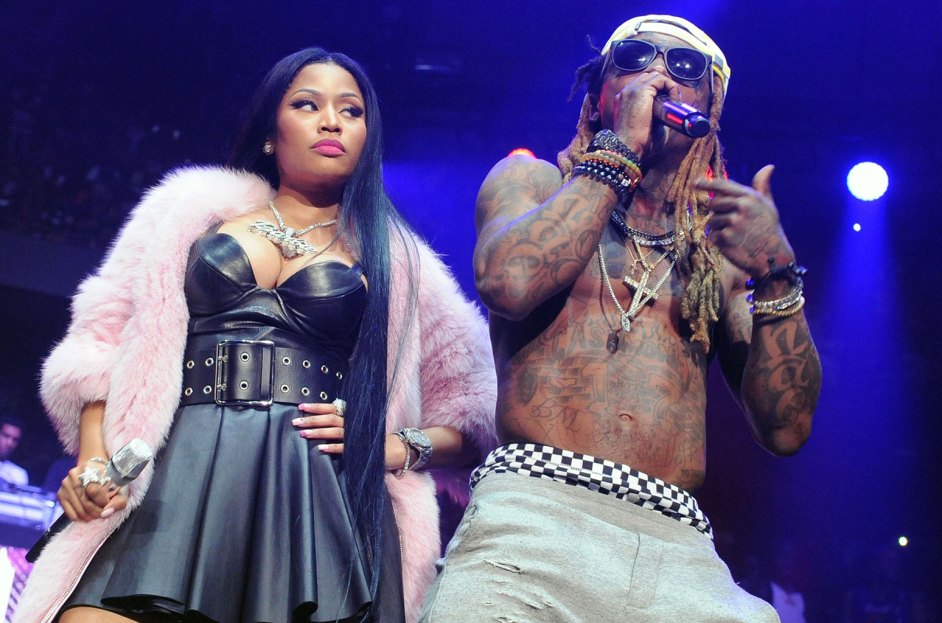 Nicki Minaj Lil Wayne