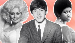 Dolly Parton Paul McCartney Aretha Franklin