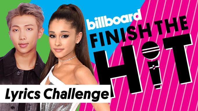 Finish The Hit: Ariana Grande, BTS Billboard Music Awards Performers Lyrics Challenge