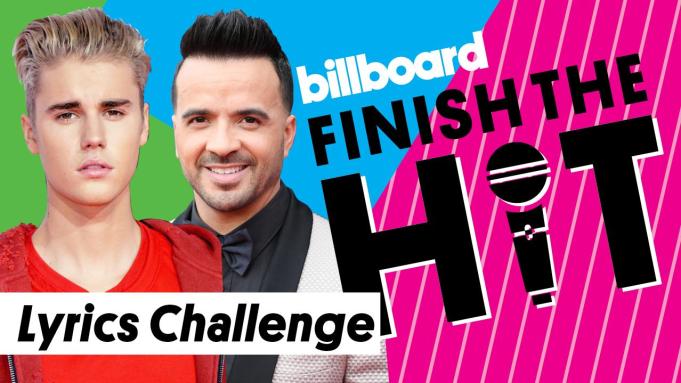 Finish The Hit: "Despacito", "Call Me Maybe" - Songs Of Summer Lyrics Challenge | Billboard