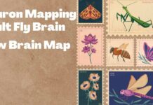 Neuron Mapping Adult Fly Brain - New Brain Map