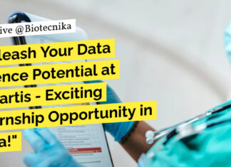 Novartis Intern Clinical Data Scientist Opportunity, Apply Online