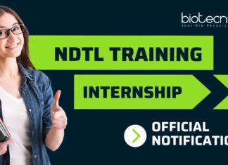 NDTL Training/Internship 2025