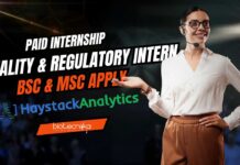 BSc Life Science Internship