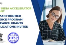 DBT India Accelerator Grant