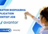 Avantor Biopharma Application Scientist Job