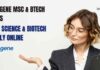 Syngene MSc & BTech Jobs