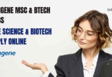 Syngene MSc & BTech Jobs