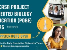 JNCASR POBE 2025 Applications Open