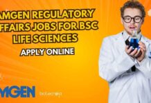 Amgen Regulatory Affairs Jobs