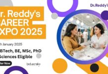 Dr. Reddy's CAREER EXPO 2025