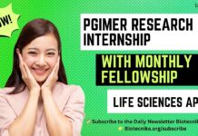 PGIMER Research Internship