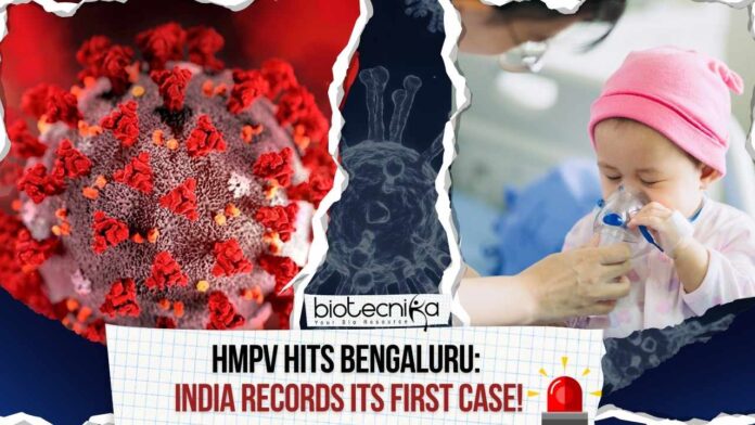 HMPV Bengaluru Cases: India Records Its First Case!