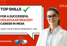 Molecular Biology Career in India