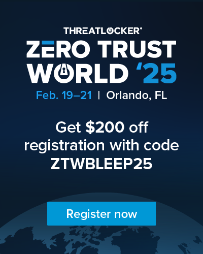 ThreatLocker Zero Trust World