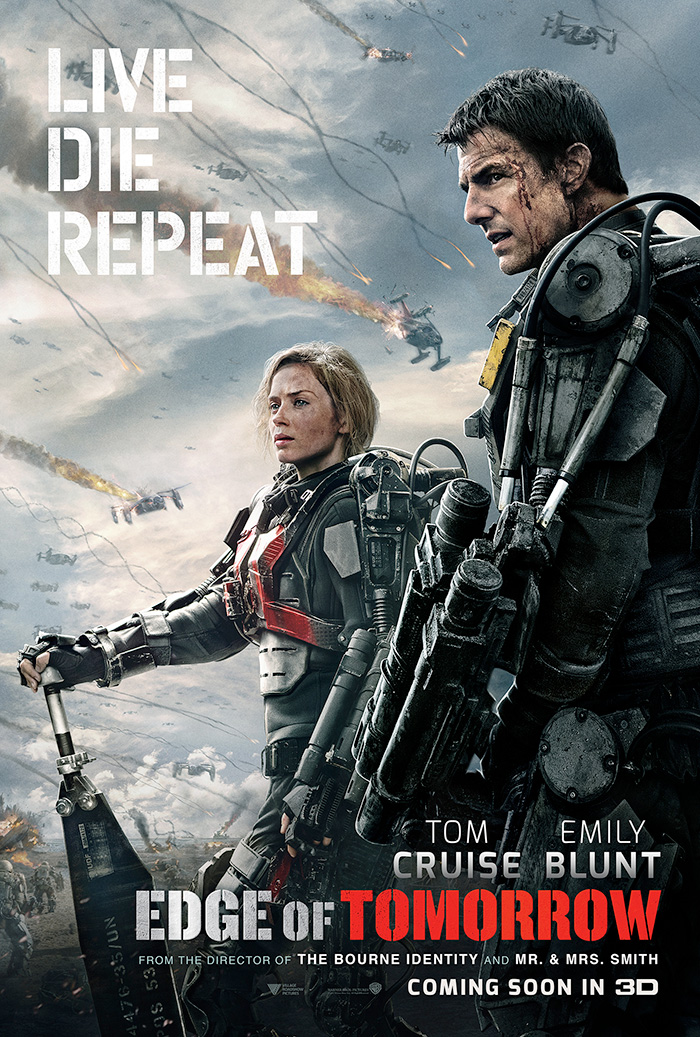 Live Die Repeat: Edge Of Tomorrow