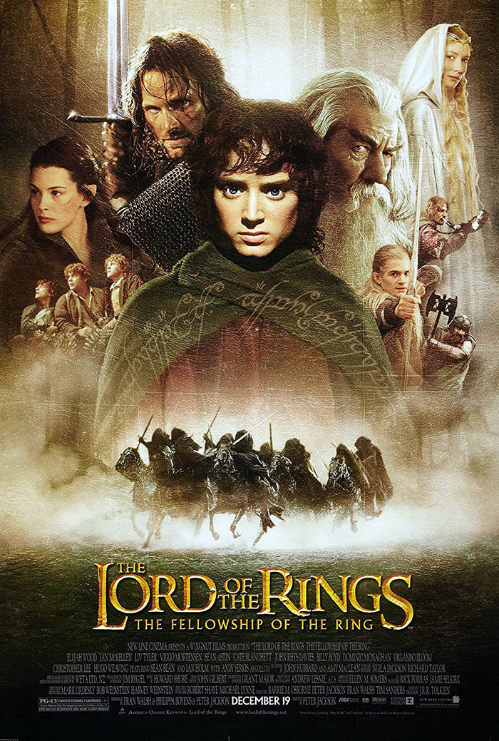 The Lord Of The Rings: The Fellowship Of The Ring