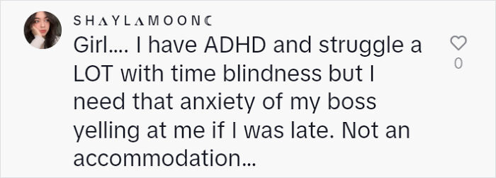 Woman Who Struggles With Time Blindness In Tears After Being Yelled At A Job Interview