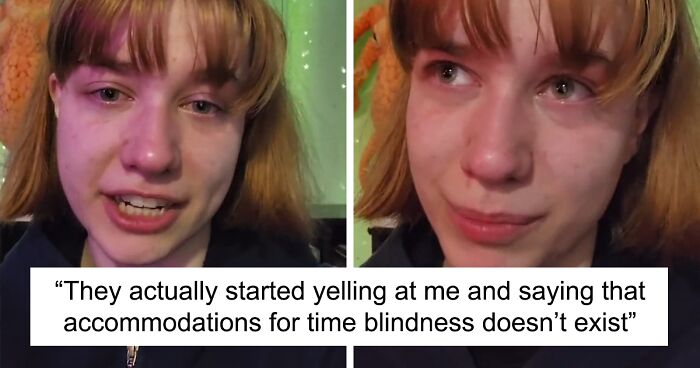 Woman Asks A Question About Time Blindness In A Job Interview, Gets Yelled At