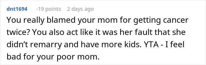 Mom Leaves $250k Inheritance To Son, Throws A Fit When Daughter Stops Looking After Her