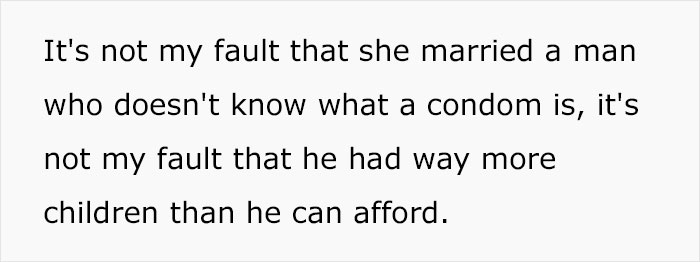 "It's Not My Fault She Married [Him]": Man Refuses To Support Wife's Kids, Gets Destroyed Online