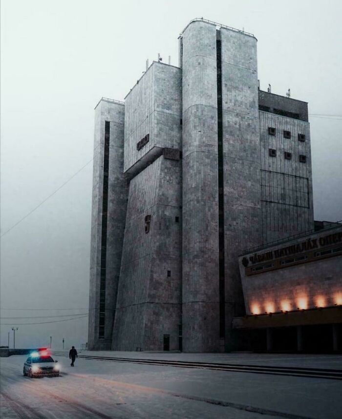 The Chuvash State Opera And Ballet Theater, Russia