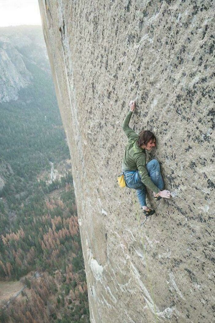 El Capitan Is A Large Rock