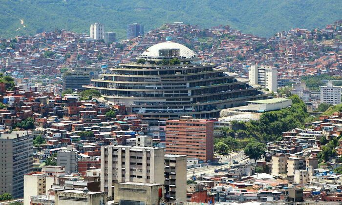 The Biggest Buidling Of South America, The Helicoide