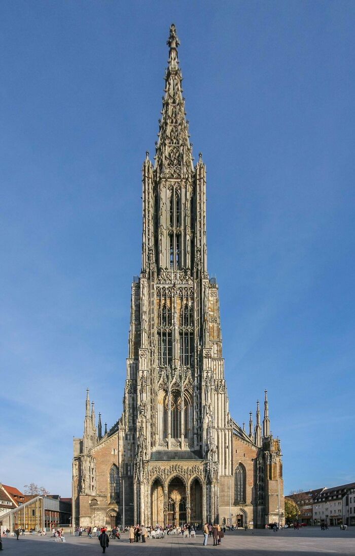 The Tallest Church On Earth The Ulm Minster, Germany