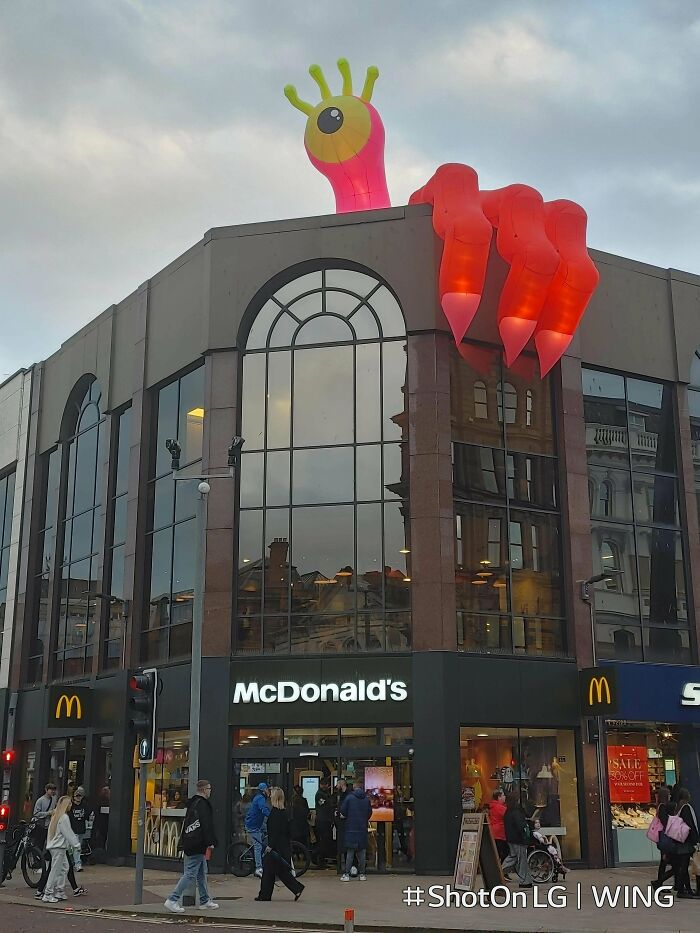 A McDonald's In Belfast, Today