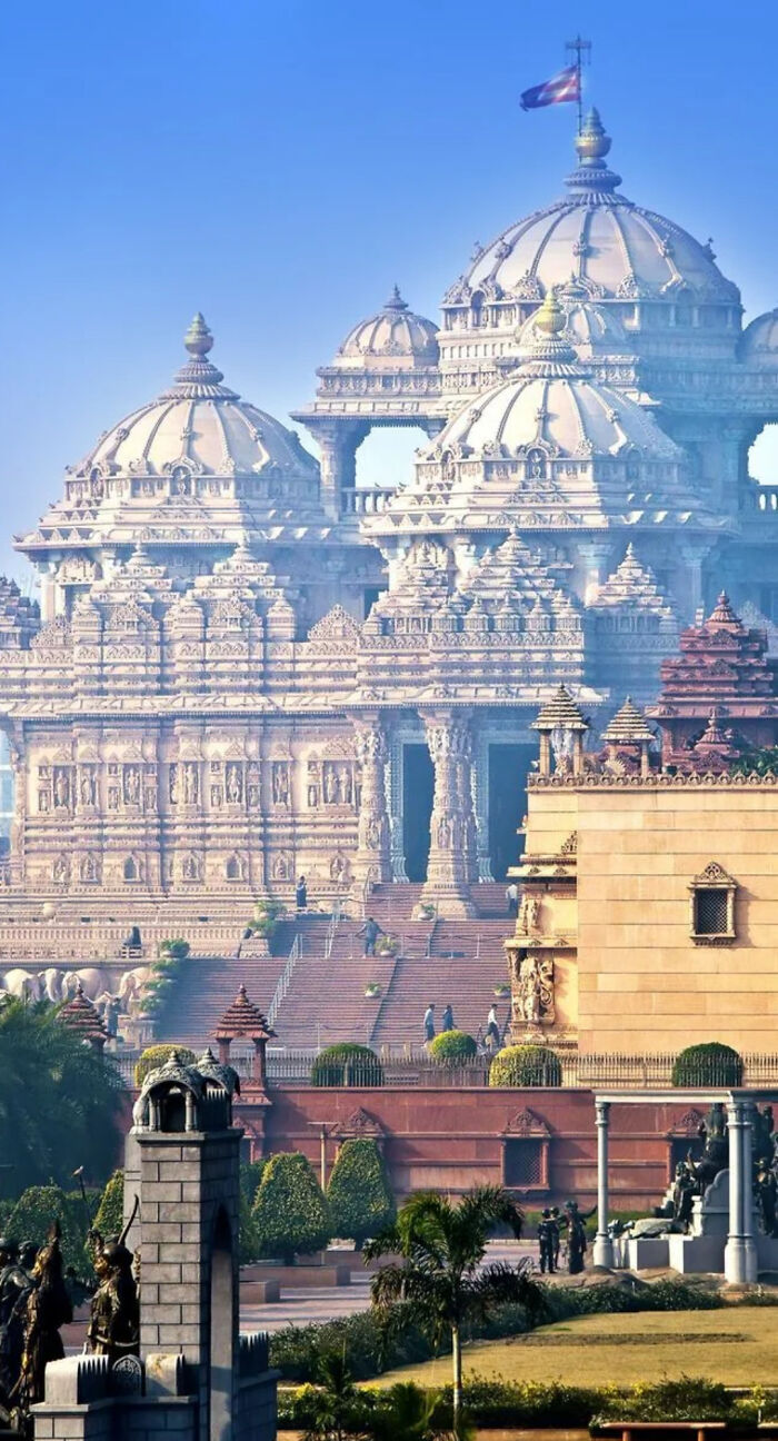 Akshardham Temple, New Delhi, India