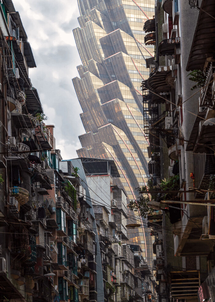 This Picture Is What Did It For Me. Grand Lisboa Hotel