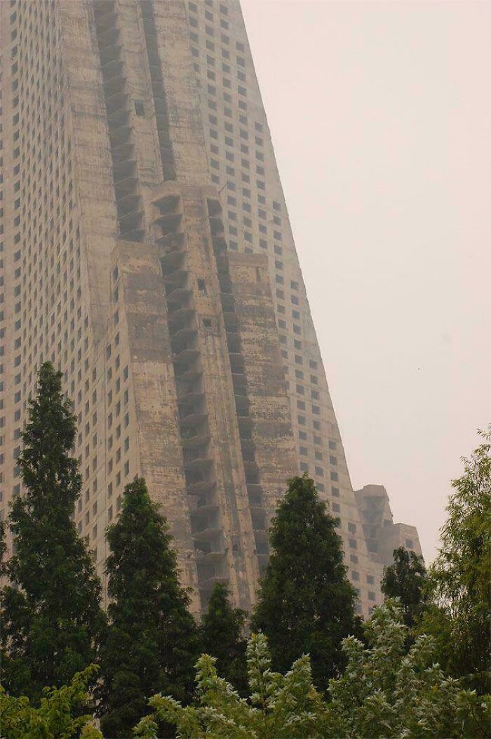 Ryugyong Hotel - Pyongyang, North Korea