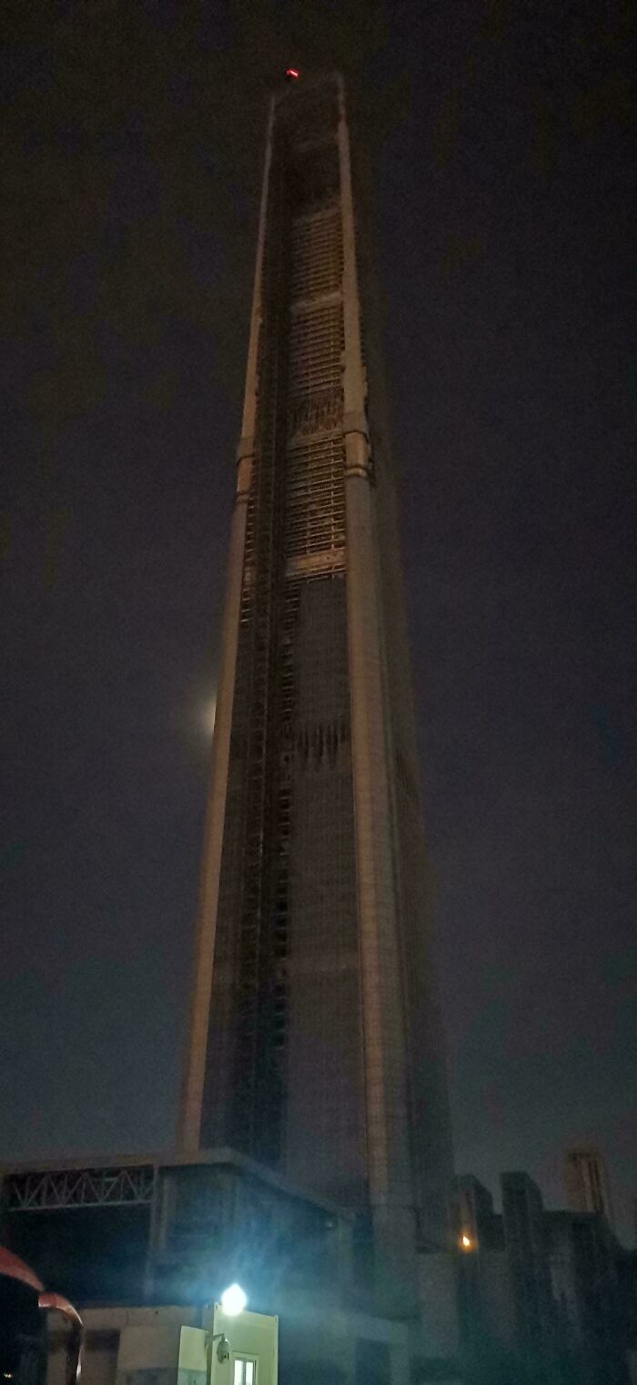 Goldin Finance 117, The World’s Tallest Abandoned Building 1,957 Ft (597 M)