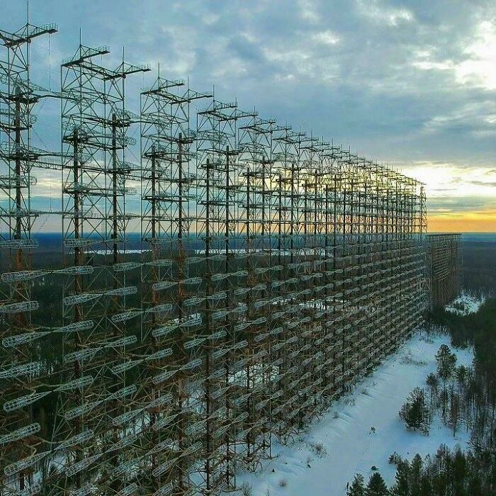 Duga Radar - Chernobyl