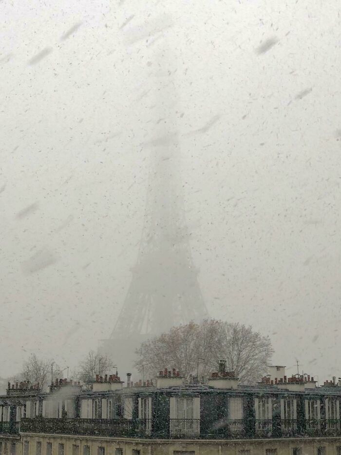 A Picture Of The Eiffel Tower I Took Today