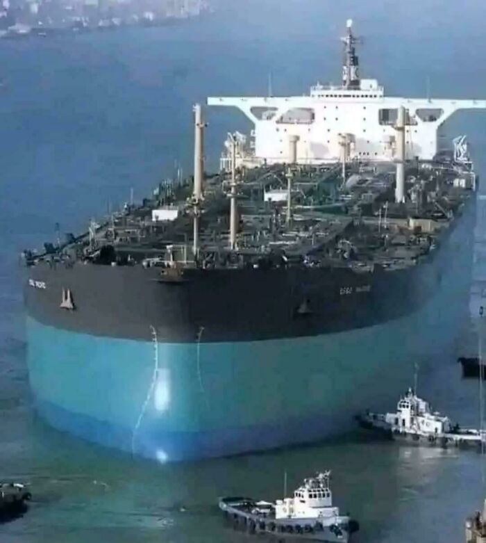 Large Ship Ain't It