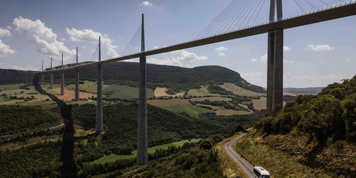 Millau Viaduct, The Tallest Bridge In The World