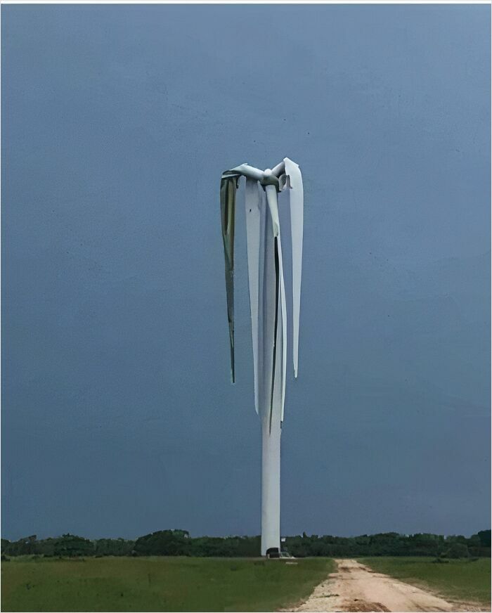 Turbine After Tornado